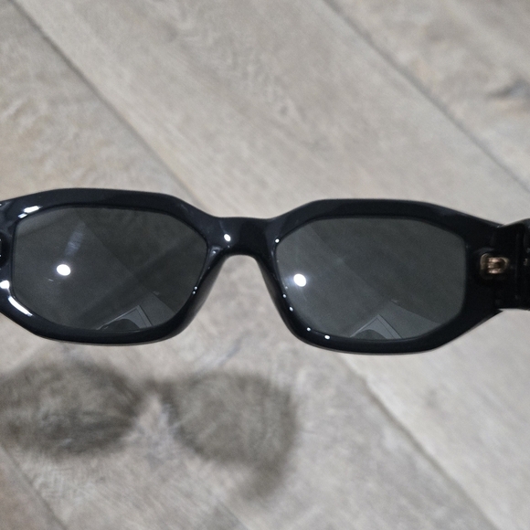 Versace X Kith Black and Gold Sunglasses Unisex main image 2